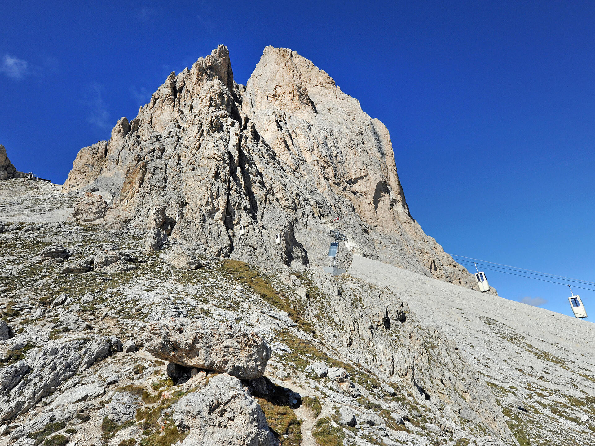 Forcella Sassolungo