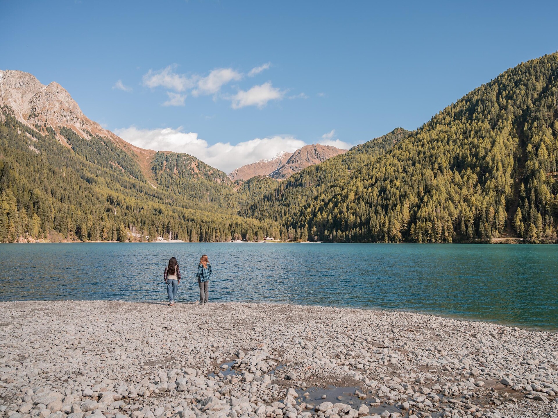 Lake Antholz circular trail - Dolomites Region Kronplatz/Plan de Corones - #2 - suedtirol.info