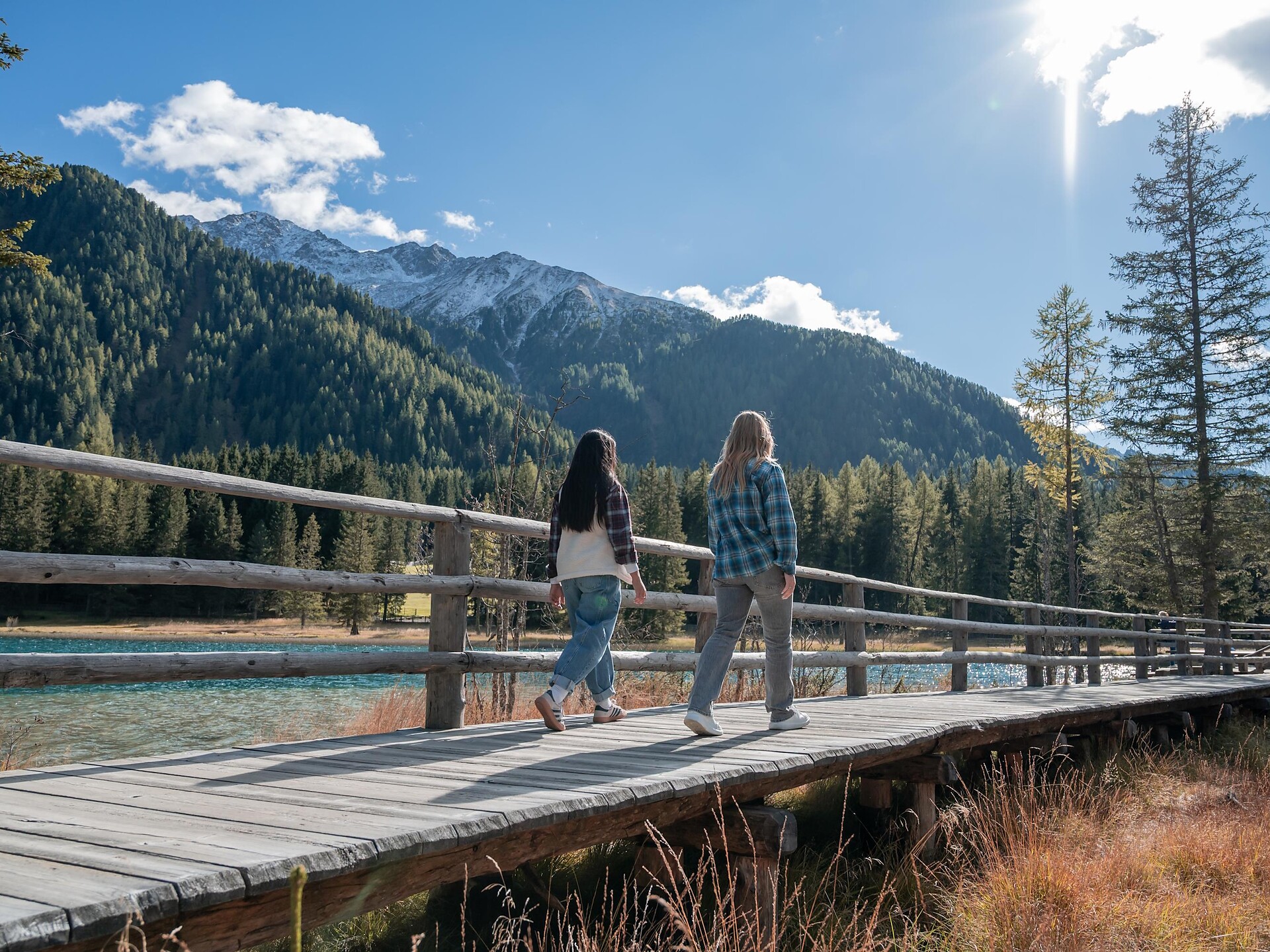 Lake Antholz circular trail - Dolomites Region Kronplatz/Plan de Corones - #5 - suedtirol.info