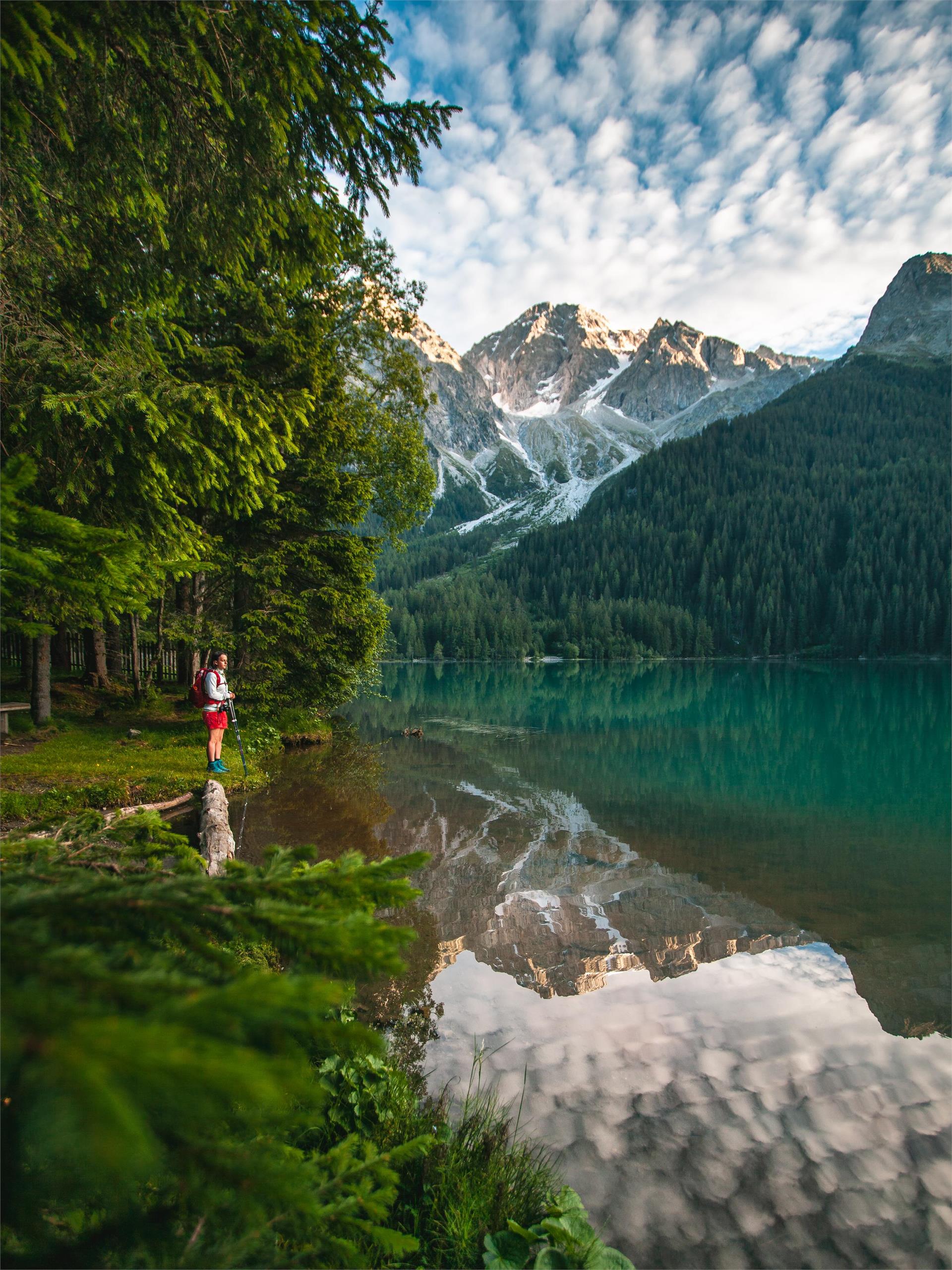 Percorso istruttivo intorno al Lago Rasun Anterselva 1 suedtirol.info