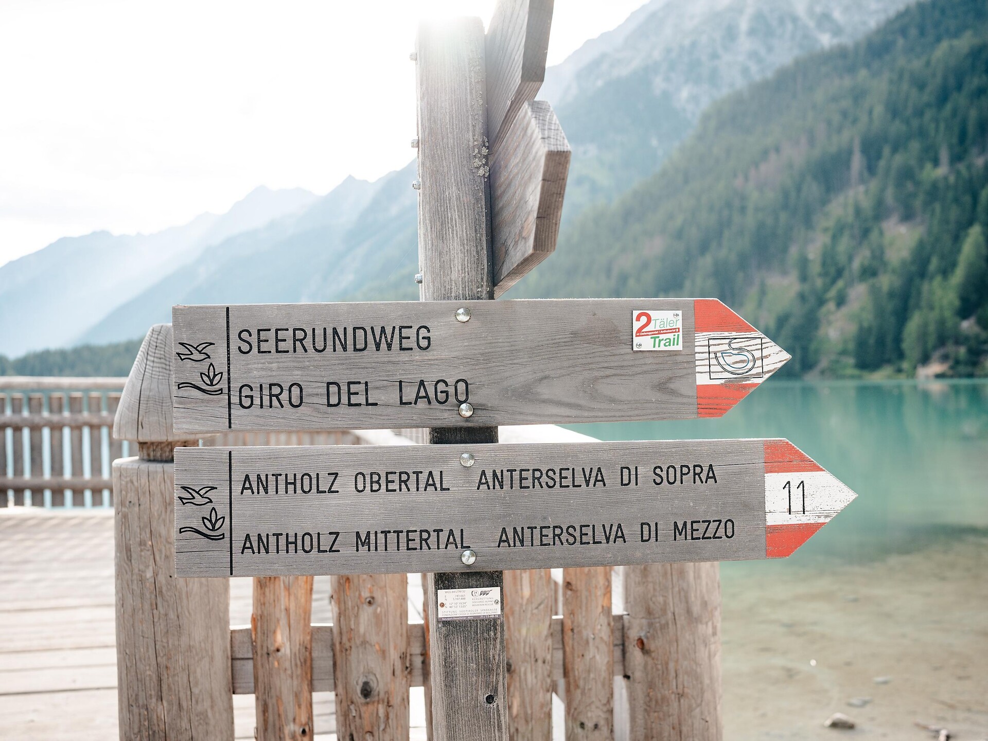 Lake Antholz circular trail - Dolomites Region Kronplatz/Plan de Corones - #4 - suedtirol.info
