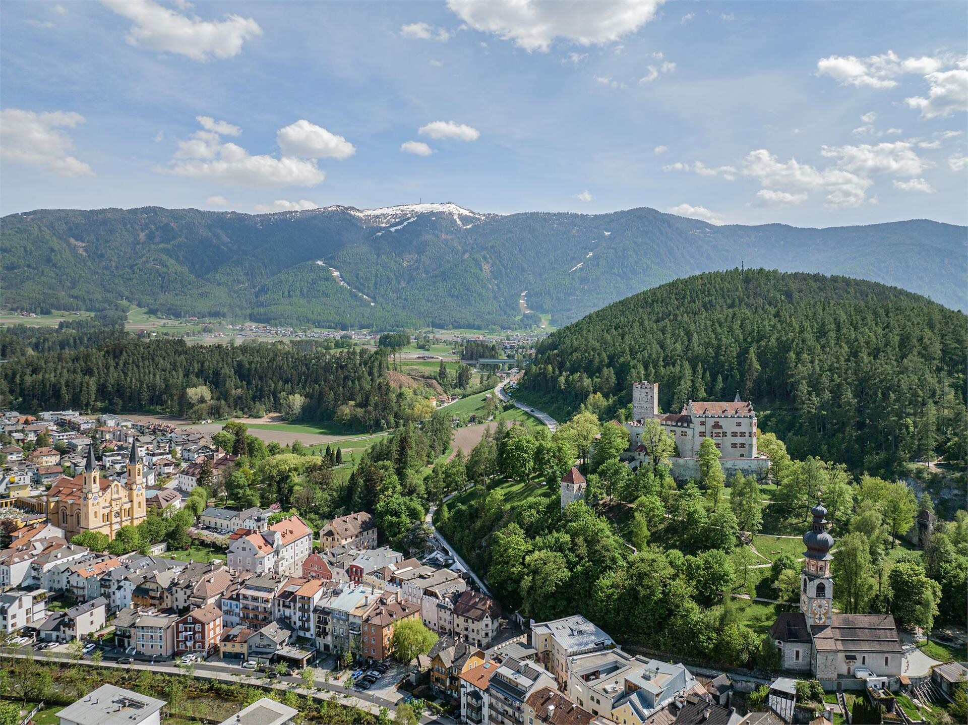 Running track Bruneck - Waldheim - Dolomites Region Kronplatz/Plan de Corones - #1 - suedtirol.info