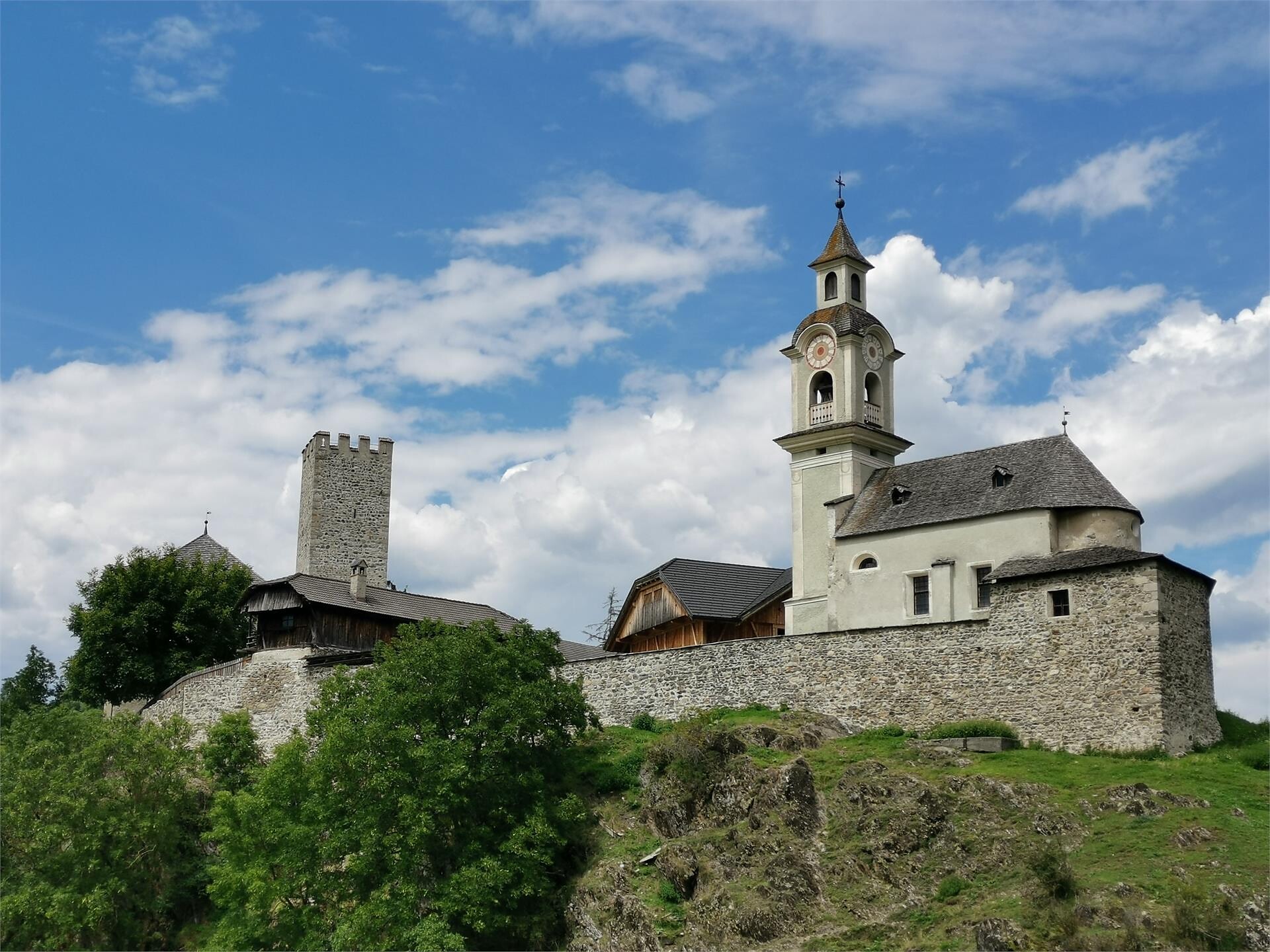 Running track Bruneck - Waldheim - Dolomites Region Kronplatz/Plan de Corones - #2 - suedtirol.info