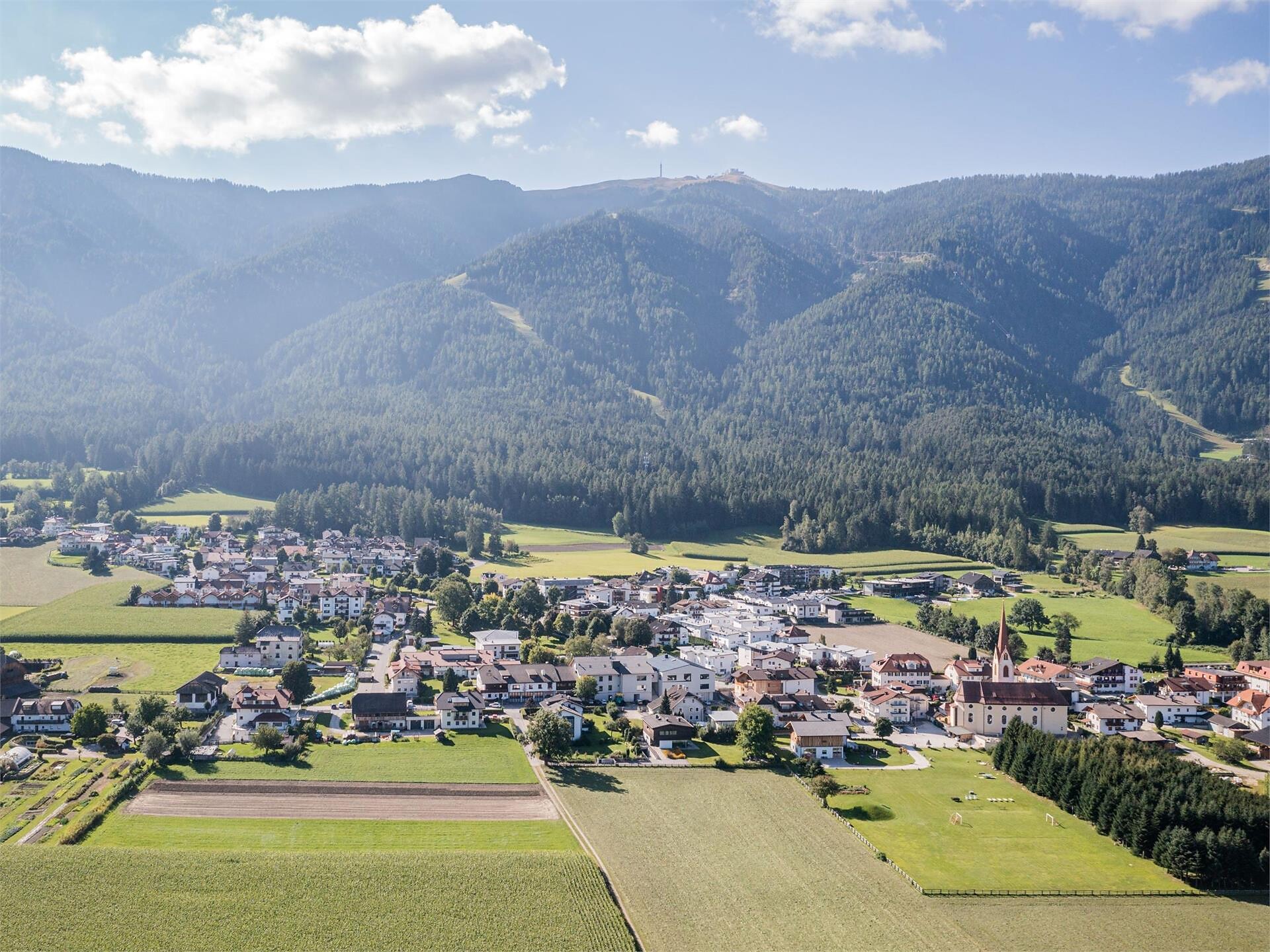 Running track Bruneck - Waldheim - Dolomites Region Kronplatz/Plan de Corones - #4 - suedtirol.info