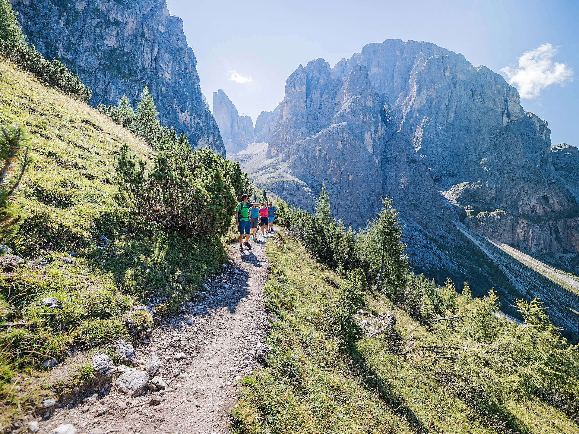 Sassolungo circuit - Dolomites Region Val Gardena - #6 - suedtirol.info