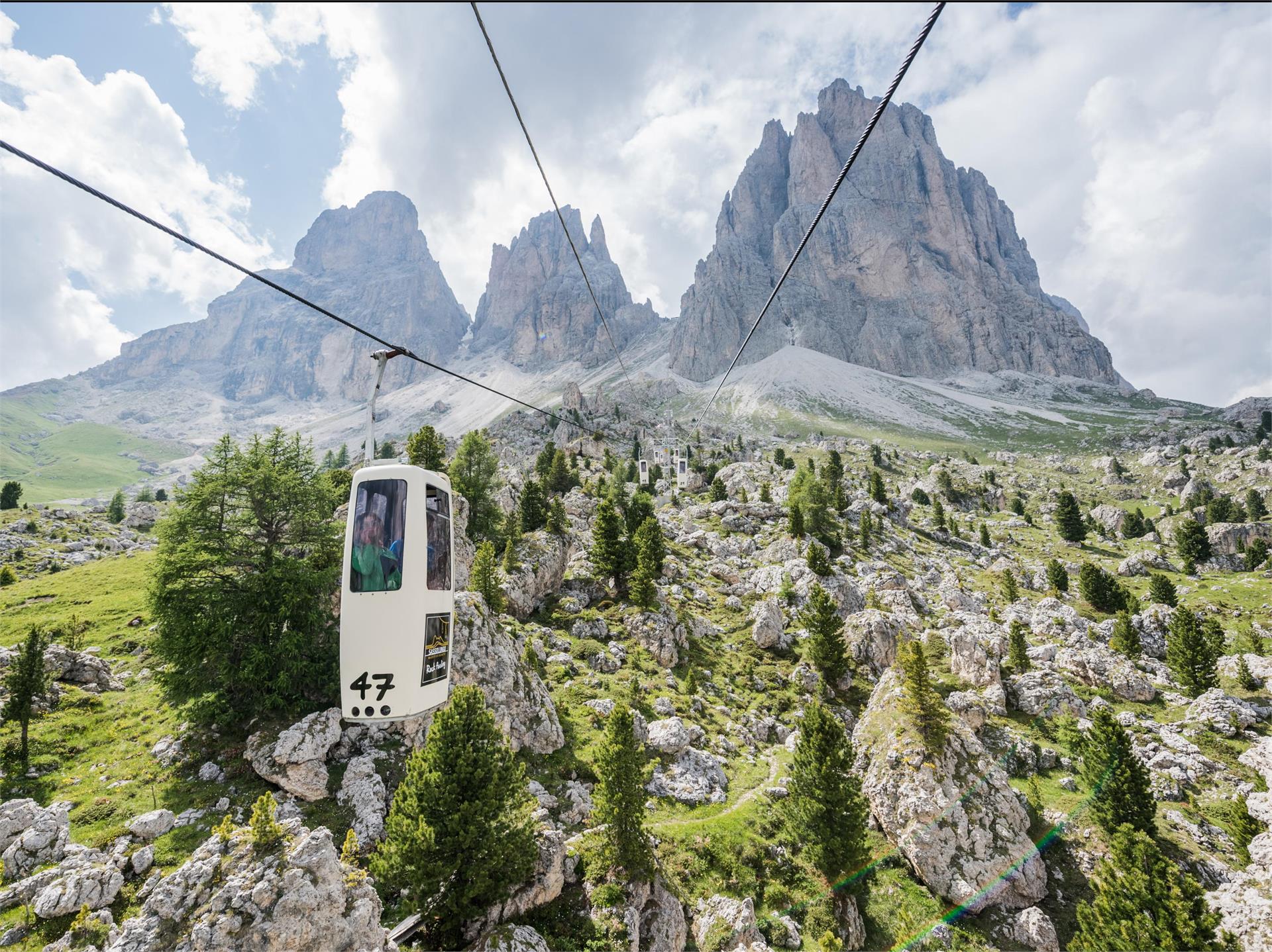 Sassolungo circuit S.Crestina Gherdëina/Santa Cristina Val Gardana 2 suedtirol.info
