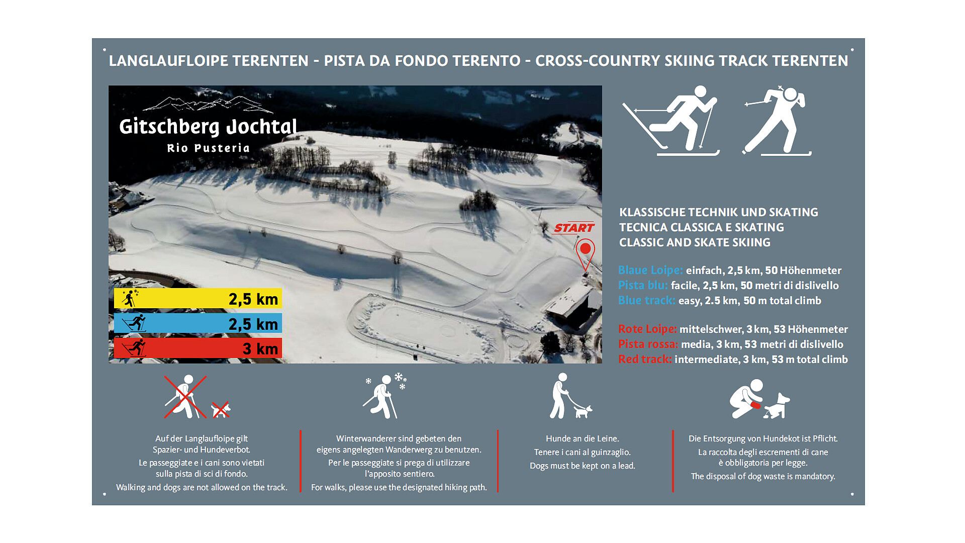 cross country skiing terenten