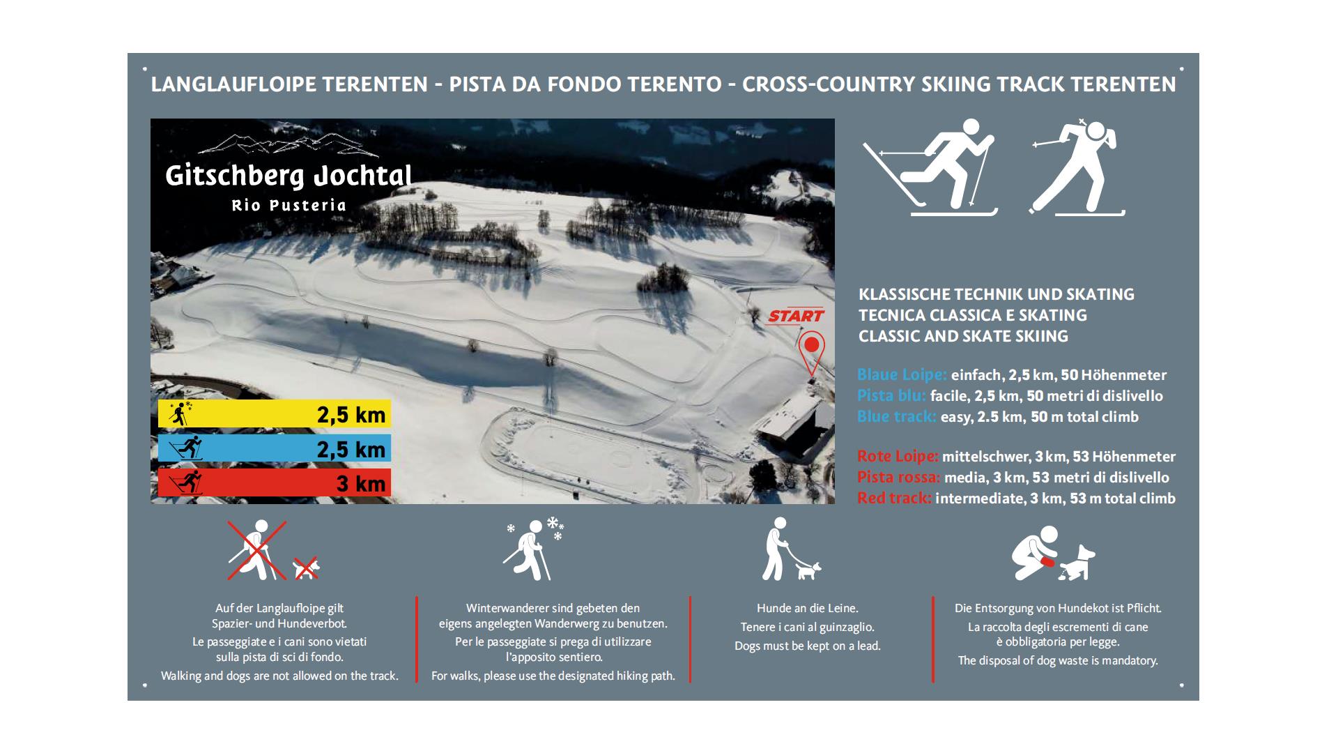 Pista sci di fondo Terento Terento 2 suedtirol.info