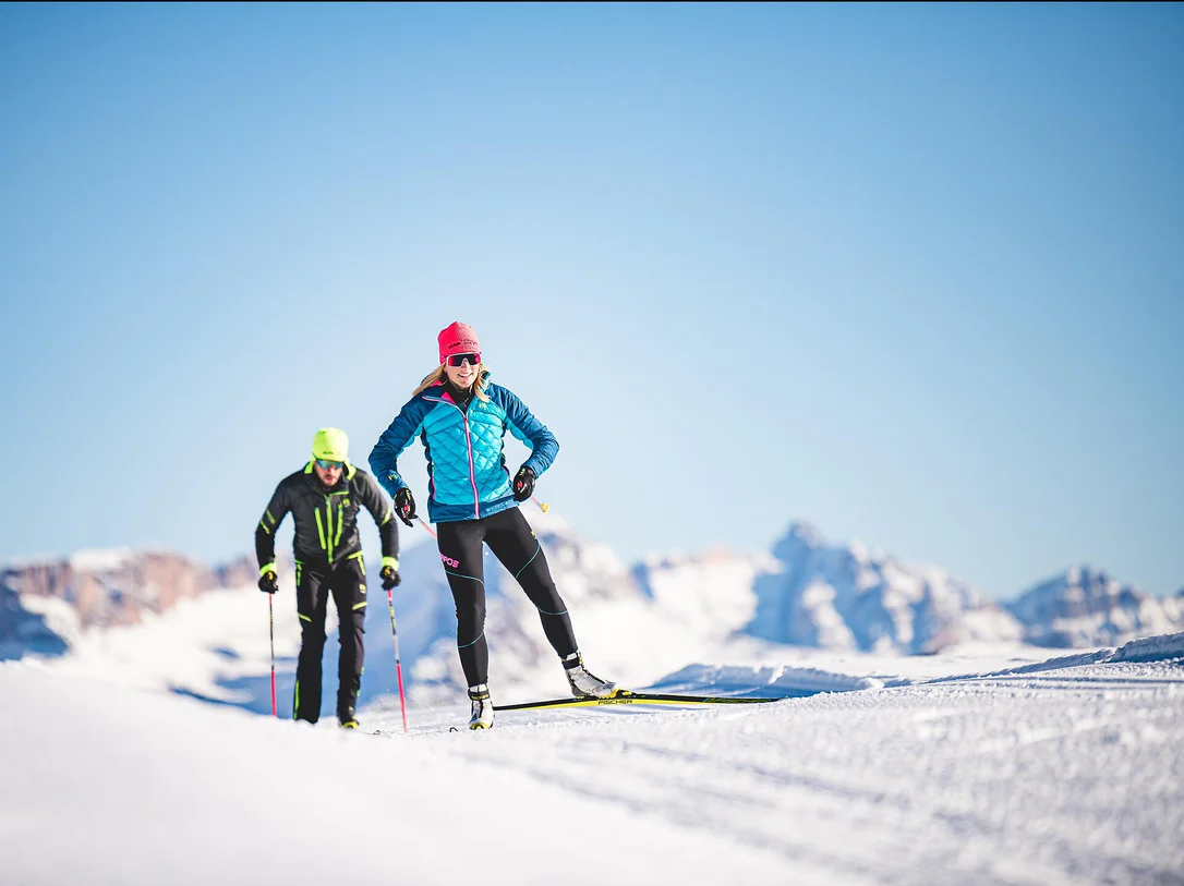 Compatsch - Ritsch - Compatsch cross-country trail