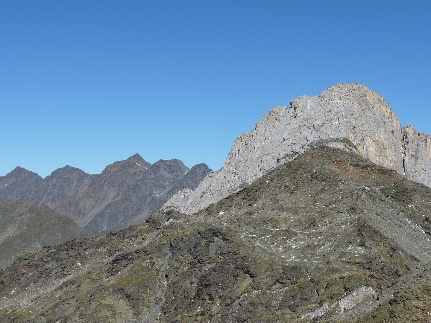 Escursione alpinistica alla Cima Rosa di Parcines / Rötelspitz  (3.037 m) - Merano e dintorni - #4 - suedtirol.info