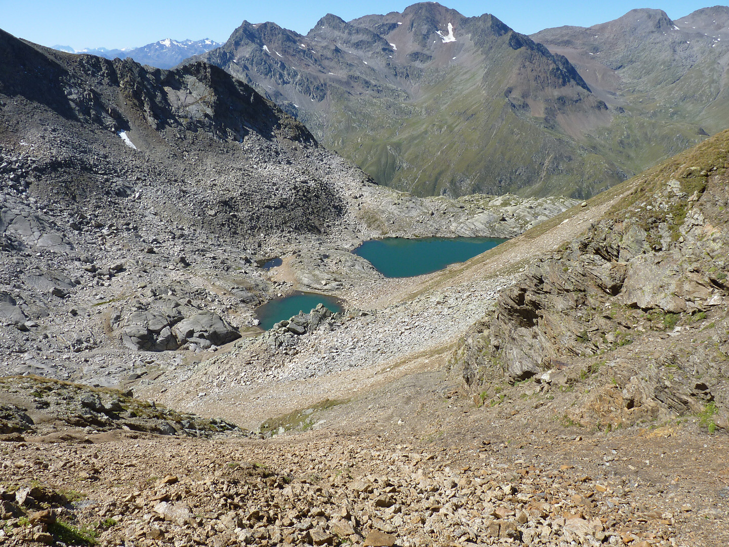 Escursione alpinistica alla Cima Rosa di Parcines / Rötelspitz  (3.037 m) - Merano e dintorni - #5 - suedtirol.info