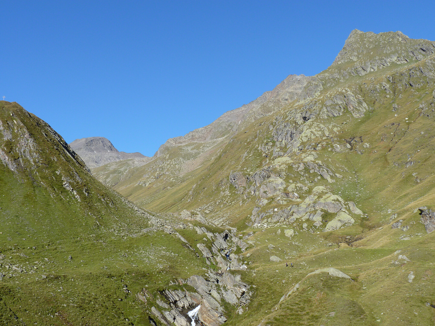 Escursione alpinistica alla Cima Rosa di Parcines / Rötelspitz  (3.037 m) - Merano e dintorni - #2 - suedtirol.info