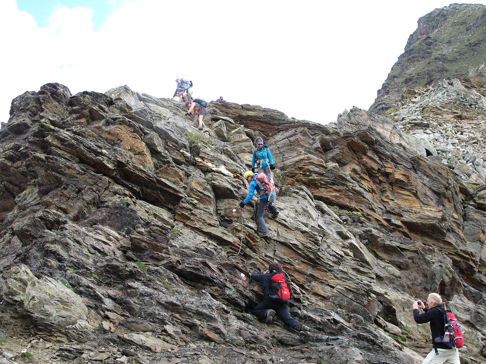 Escursione alpinistica alla Cima Rosa di Parcines / Rötelspitz  (3.037 m) - Merano e dintorni - #6 - suedtirol.info