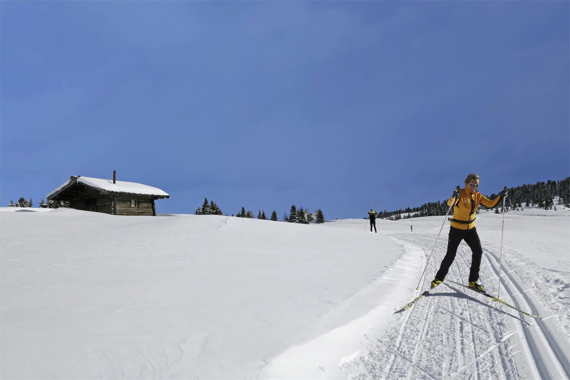 Skiing cross-country trail Rodenecker-Lüsner Alm Rodeneck/Rodengo 4 suedtirol.info