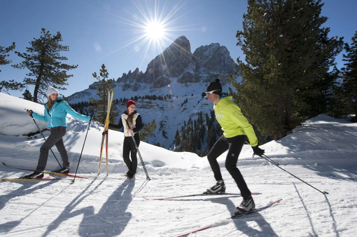 Skiing cross-country trail Rodenecker-Lüsner Alm Rodeneck/Rodengo 3 suedtirol.info
