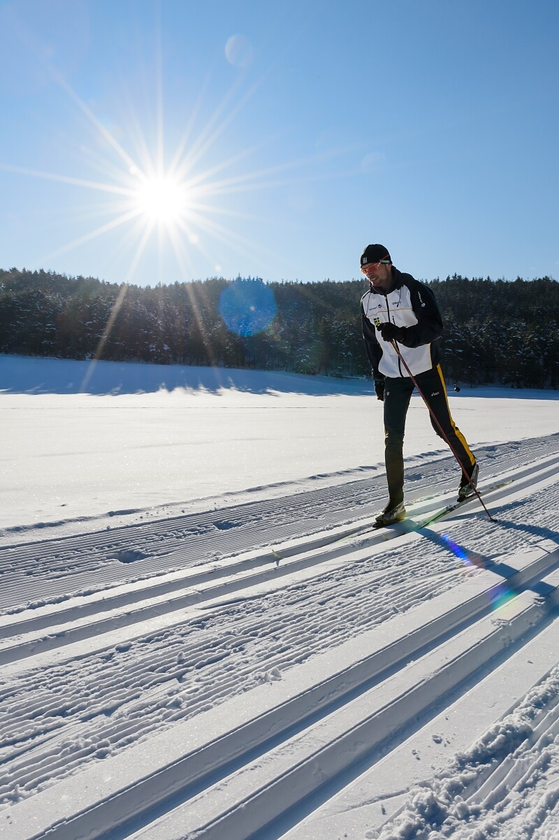 Cross country skiing  Nova Ponente