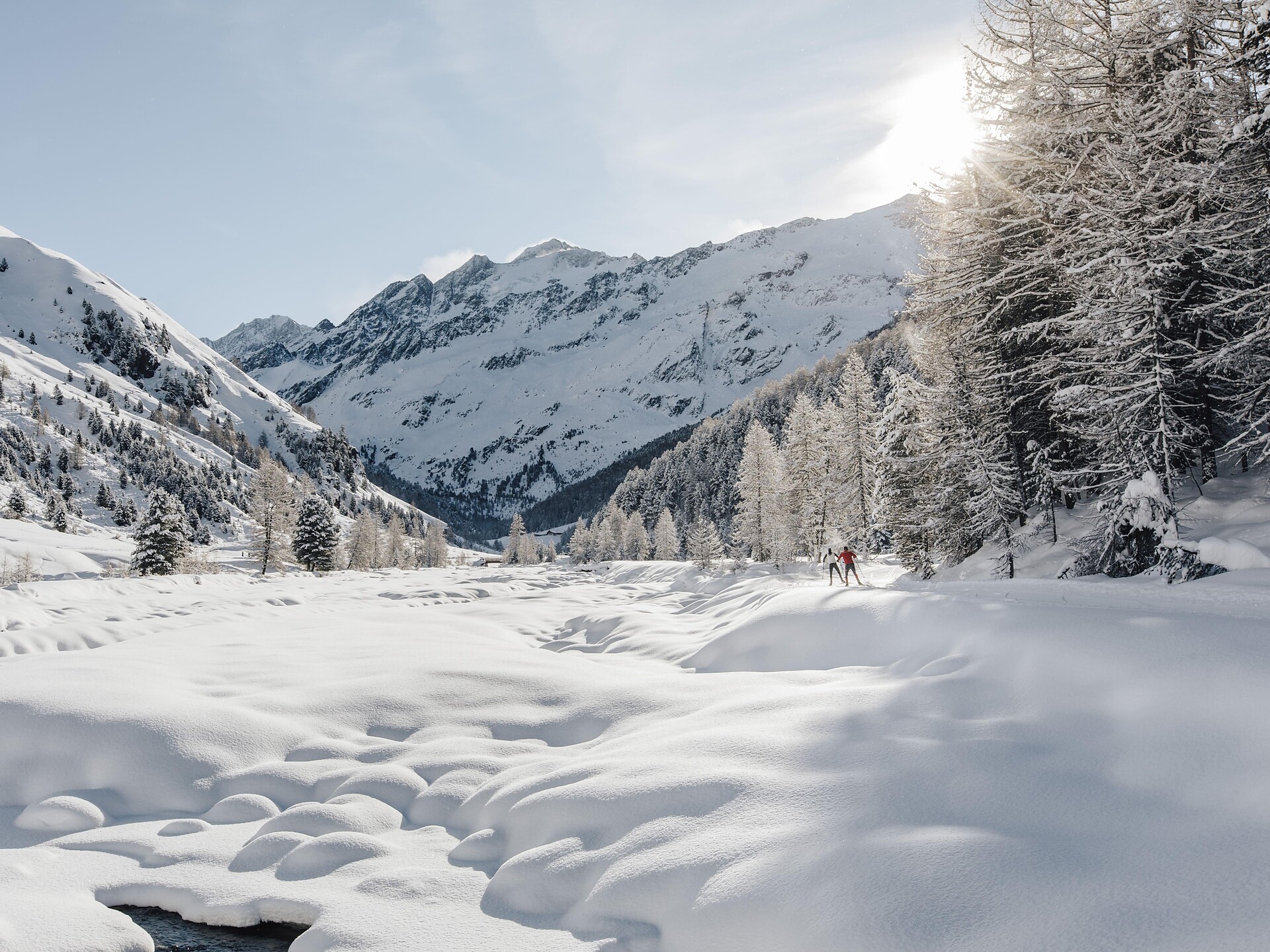 Langtaufers - Elevated Cross Country Skiing  1 suedtirol.info