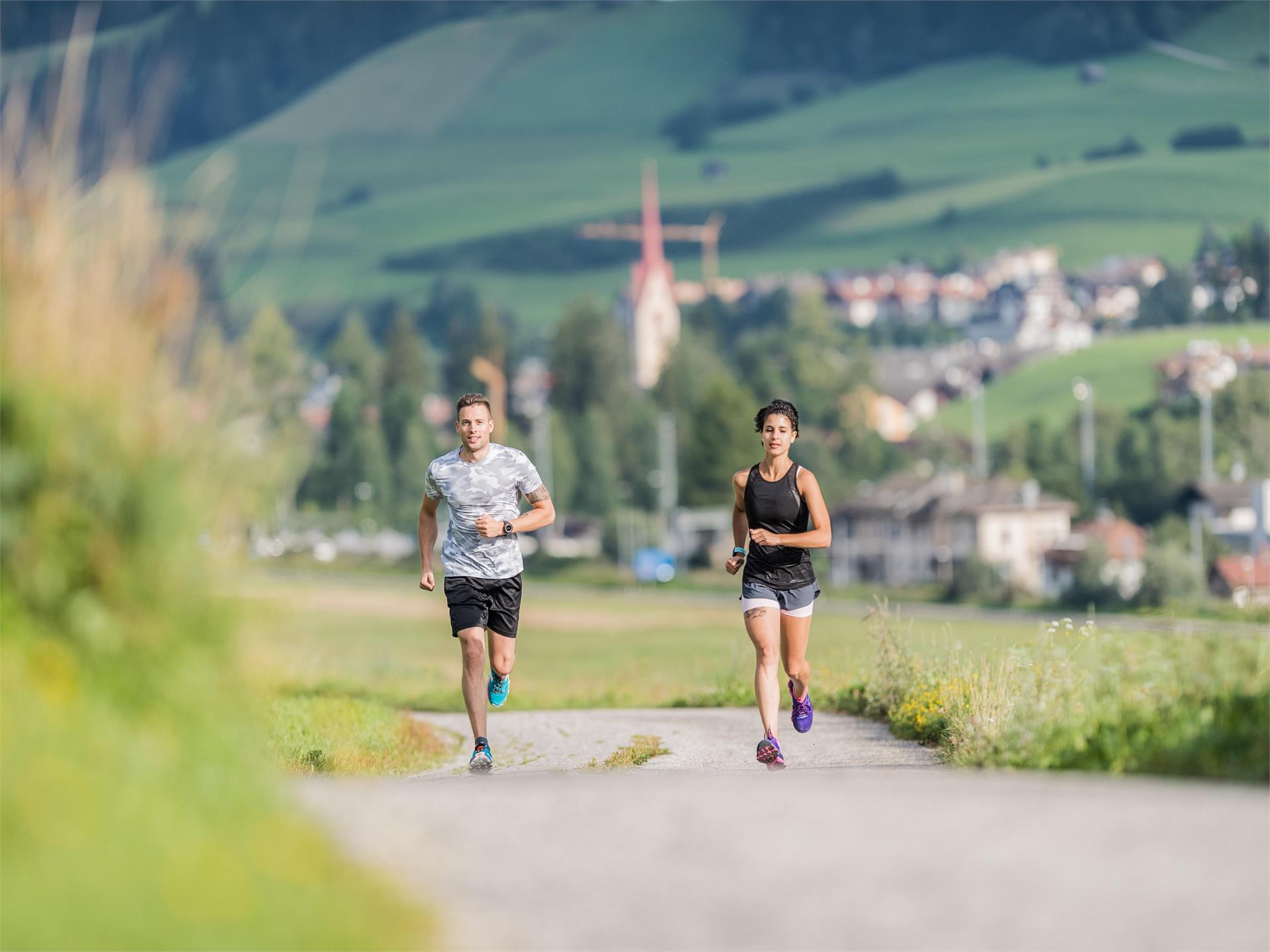 Laufstrecke: Unterrainer Berg in Taisten Welsberg-Taisten 1 suedtirol.info