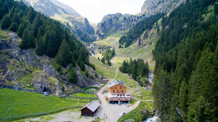 Lodnerhütte - Franz-Huber-Steig Partschins 5 suedtirol.info
