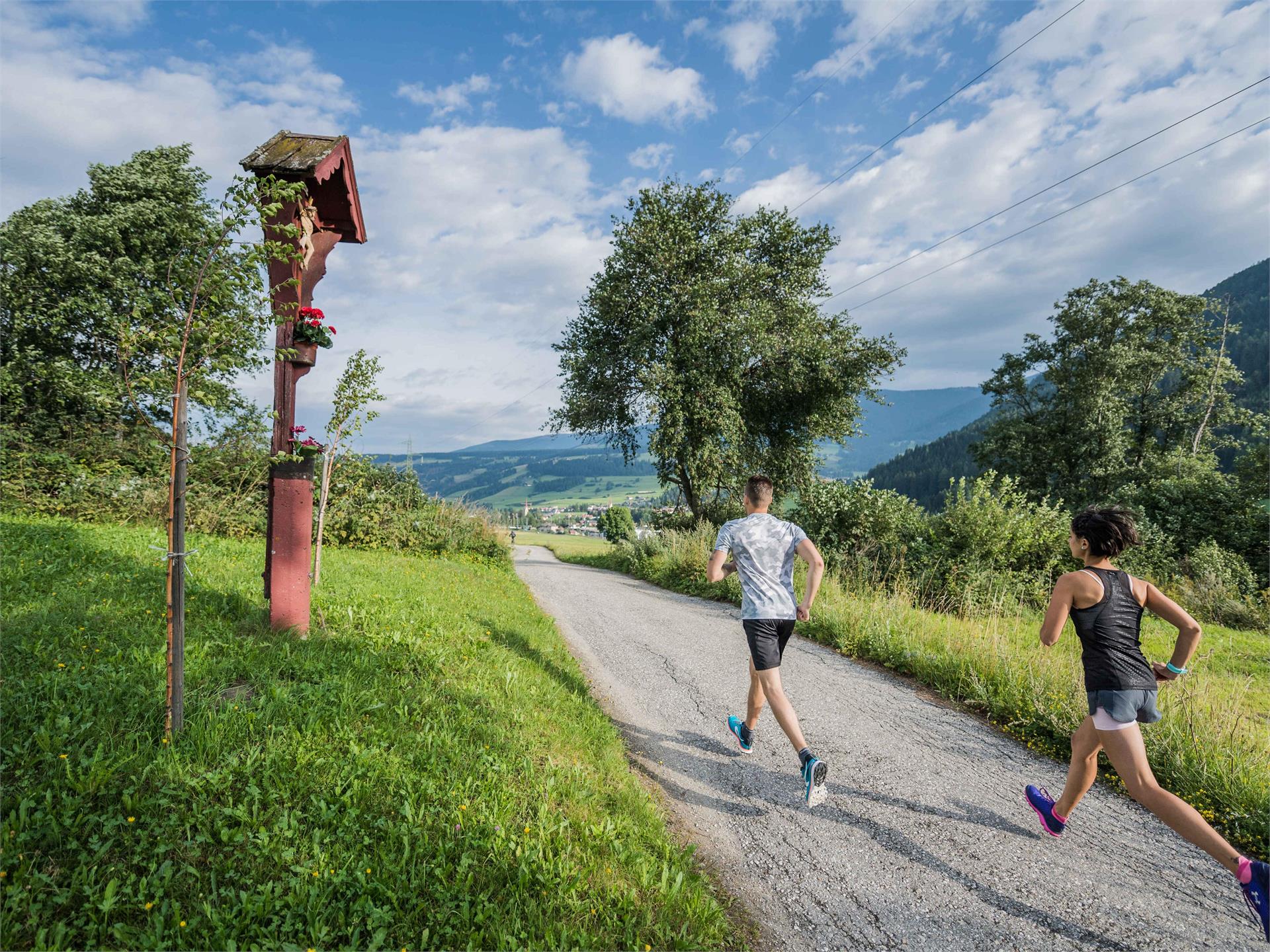 Laufstrecke: Lettnerhof – Gailerhof in Welsberg Welsberg-Taisten 1 suedtirol.info
