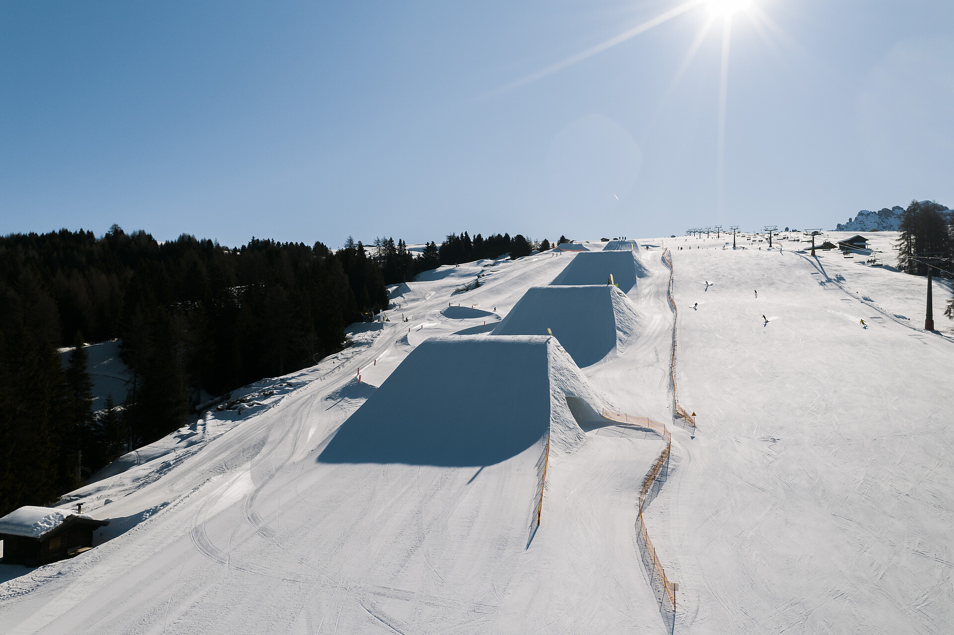 Seggiovia Laurin e Snowpark