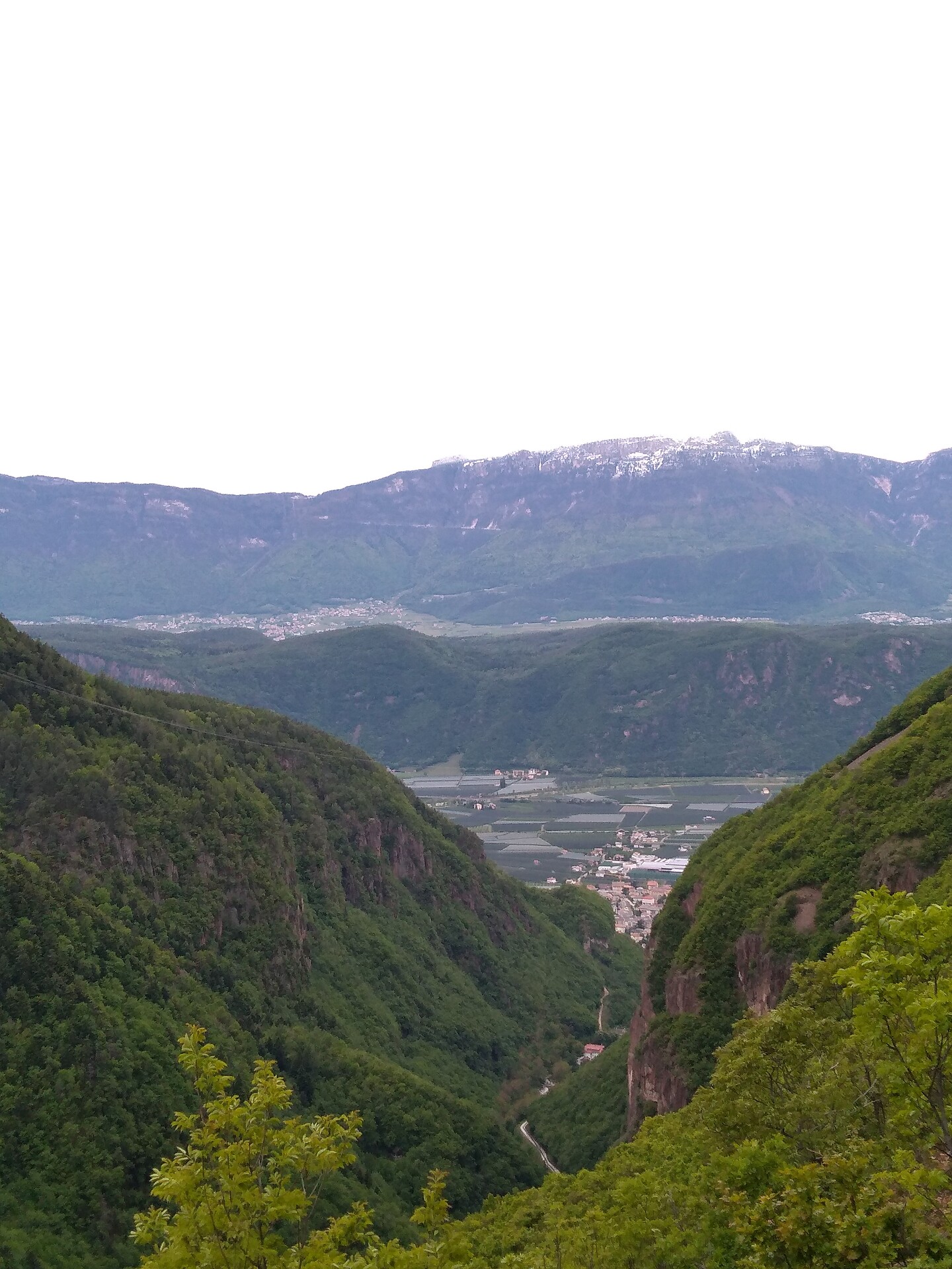 Aussicht Brantental