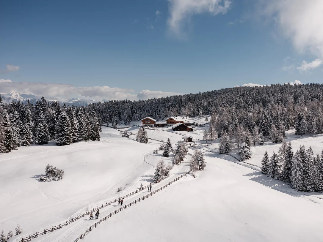 Langlaufloipe Rodenecker-Lüsner Alm