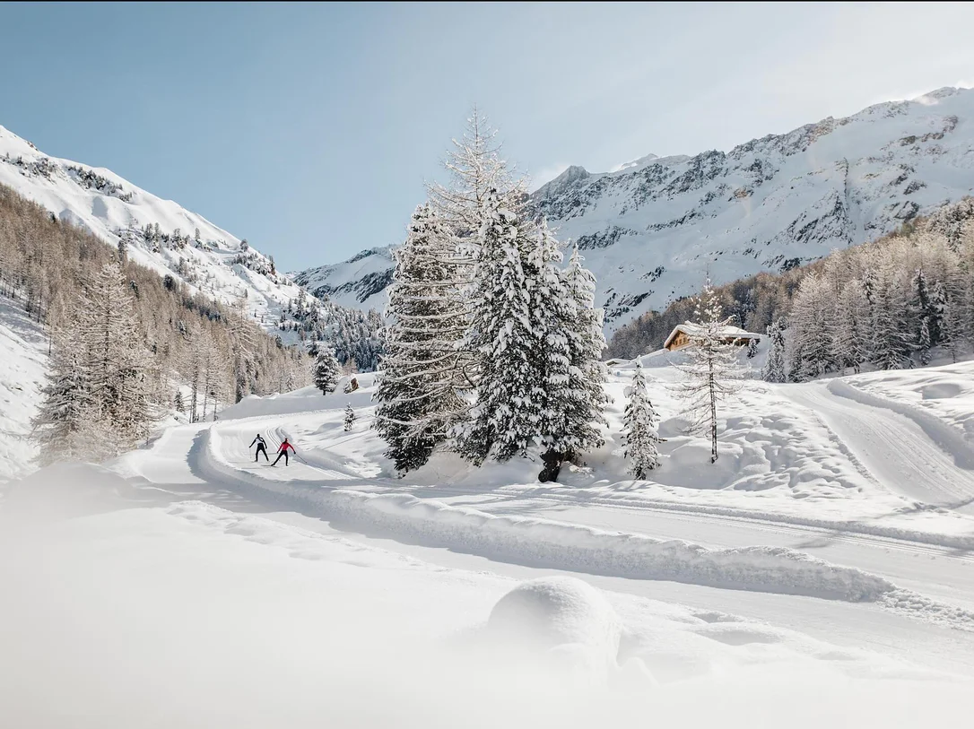 Langtaufers - Ski trail Weisskugel
