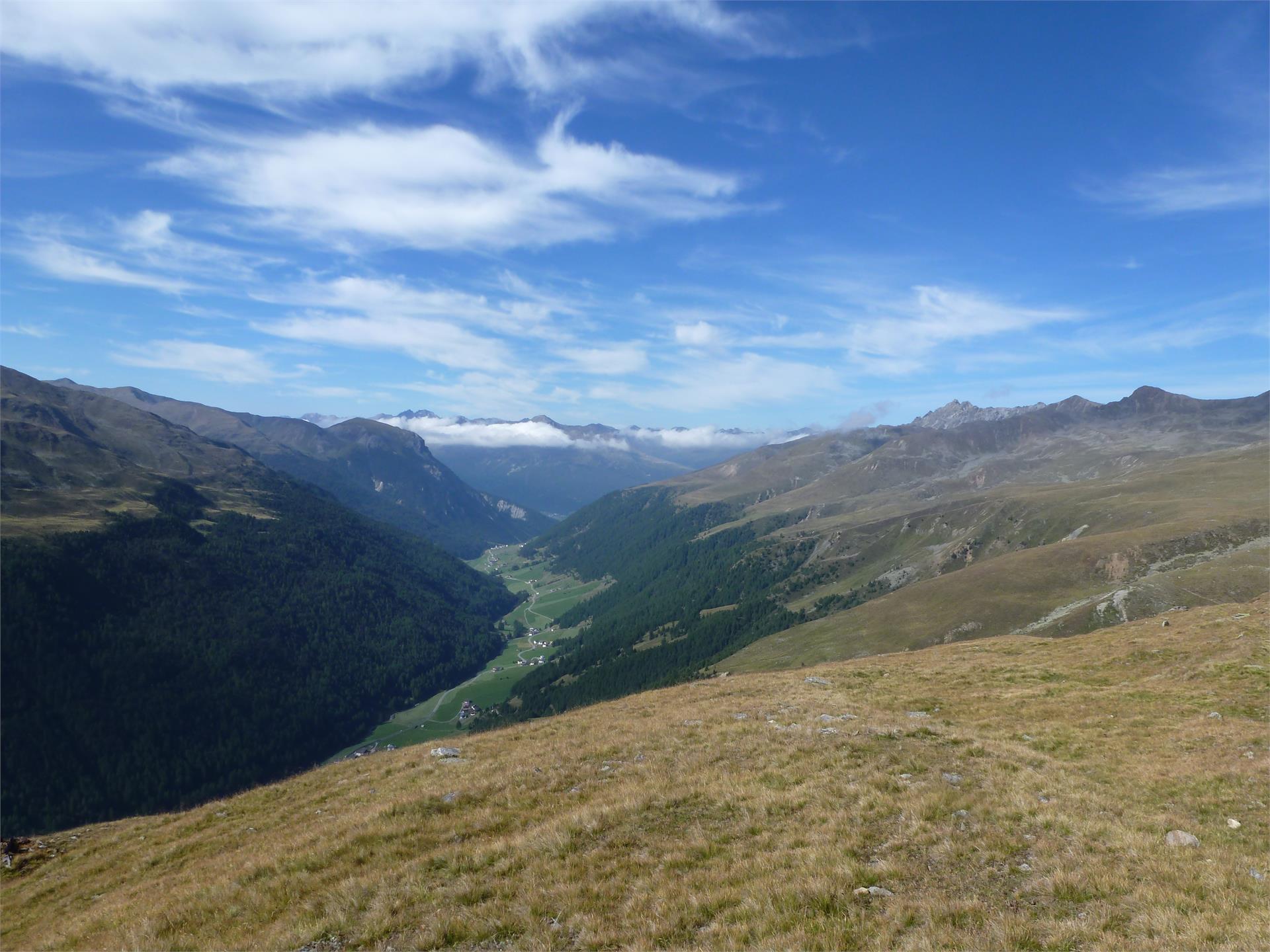 Langtauferer Höhenweg Graun im Vinschgau 1 suedtirol.info