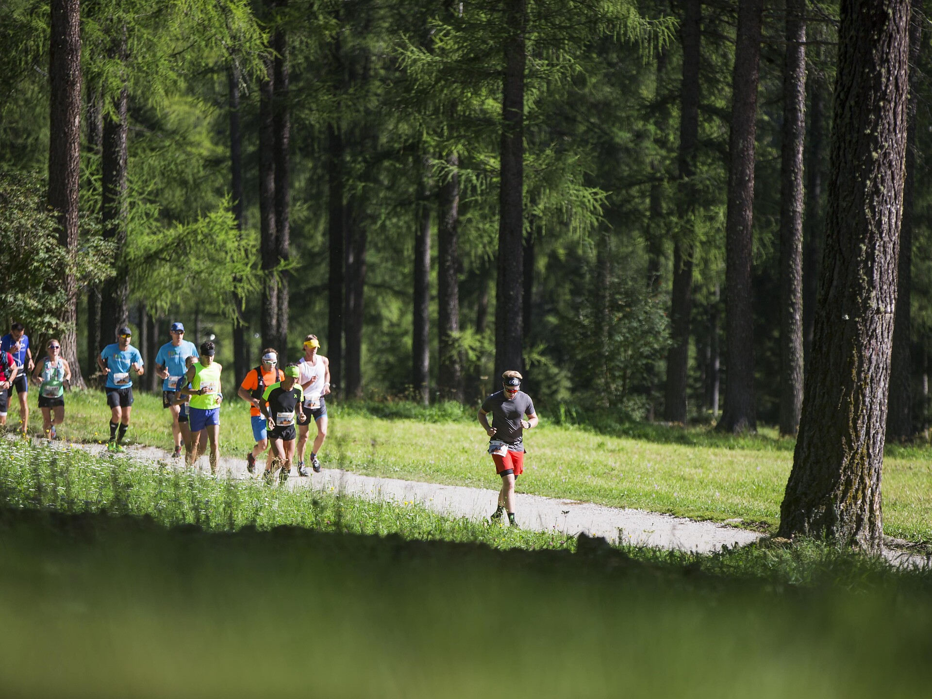 Trailrunning in Sexten
