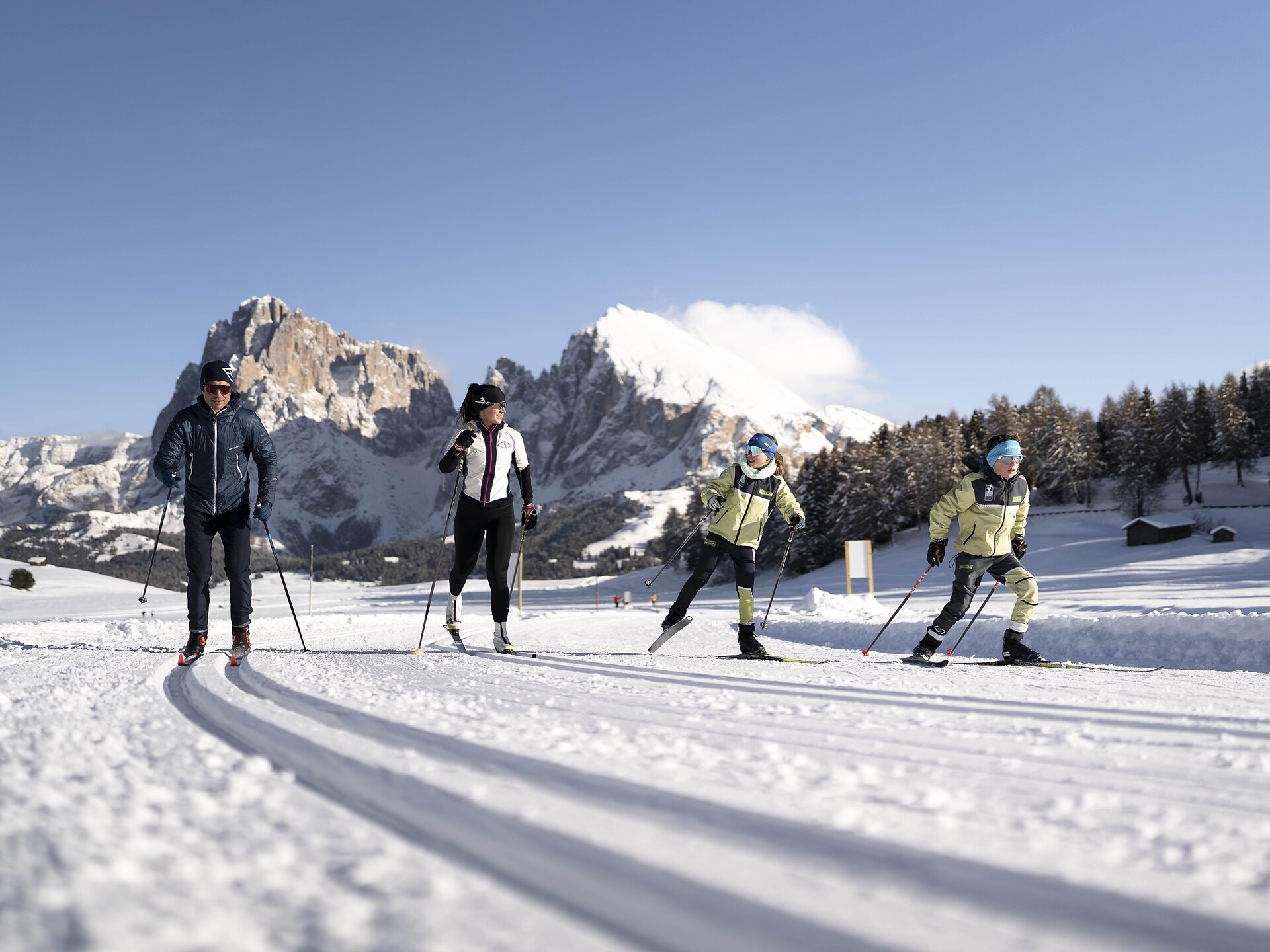 Loipe Ritsch - Dolomitenregion Seiser Alm - #1 - suedtirol.info