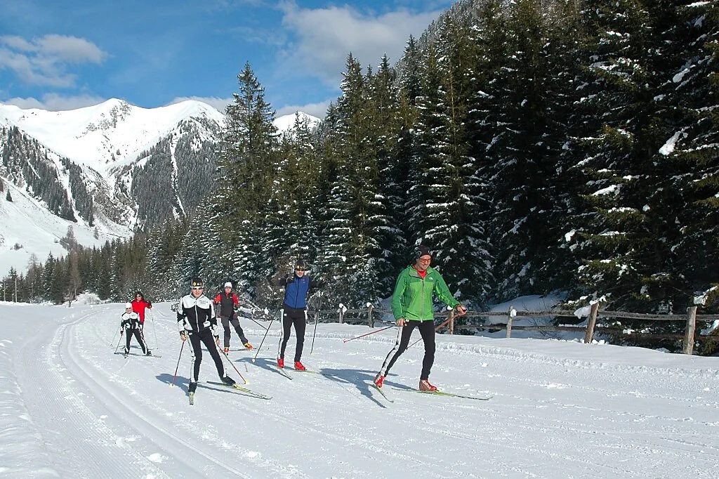 Langlaufloipe Pensertal