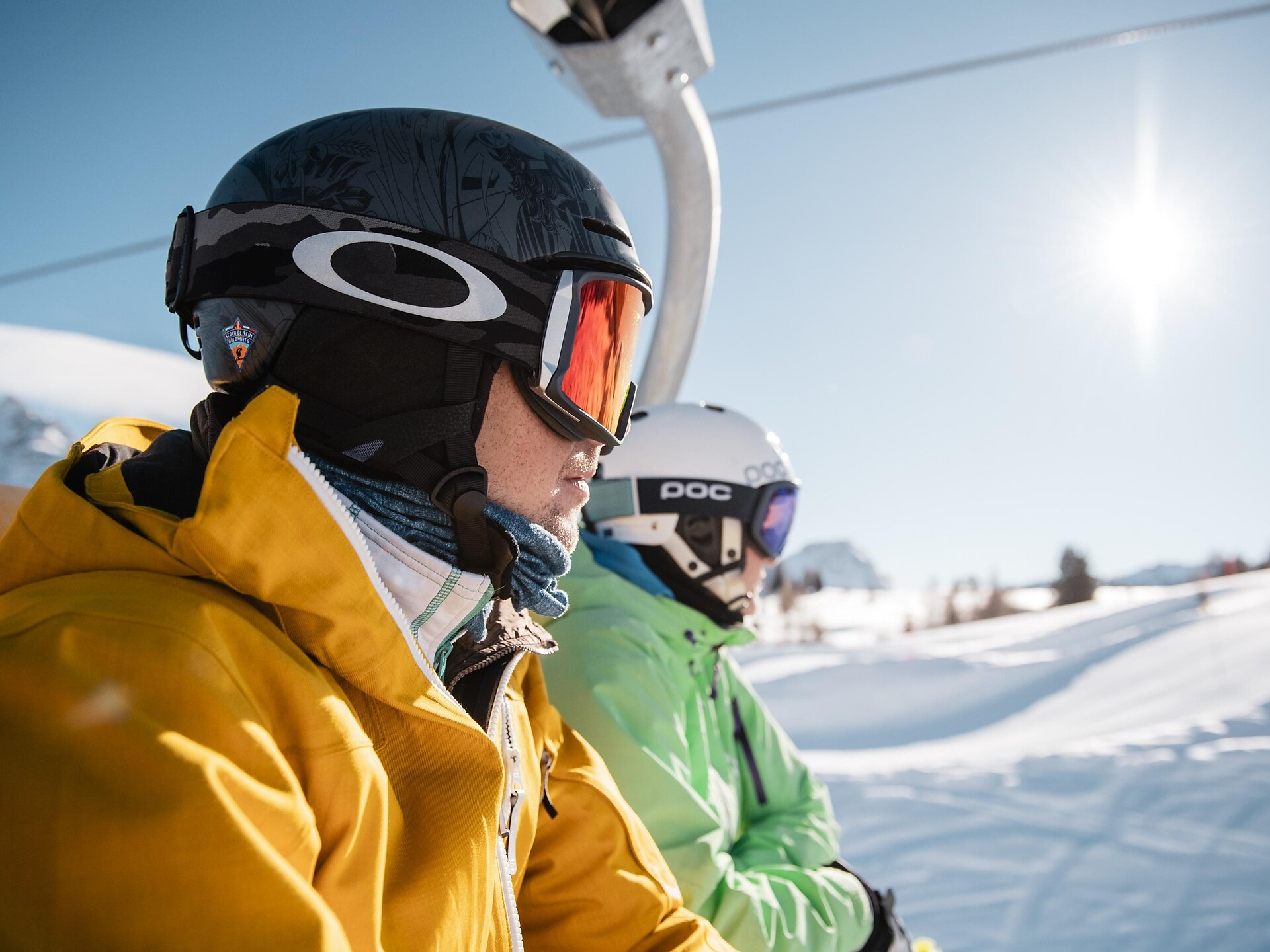 Skiing in Alta Badia
