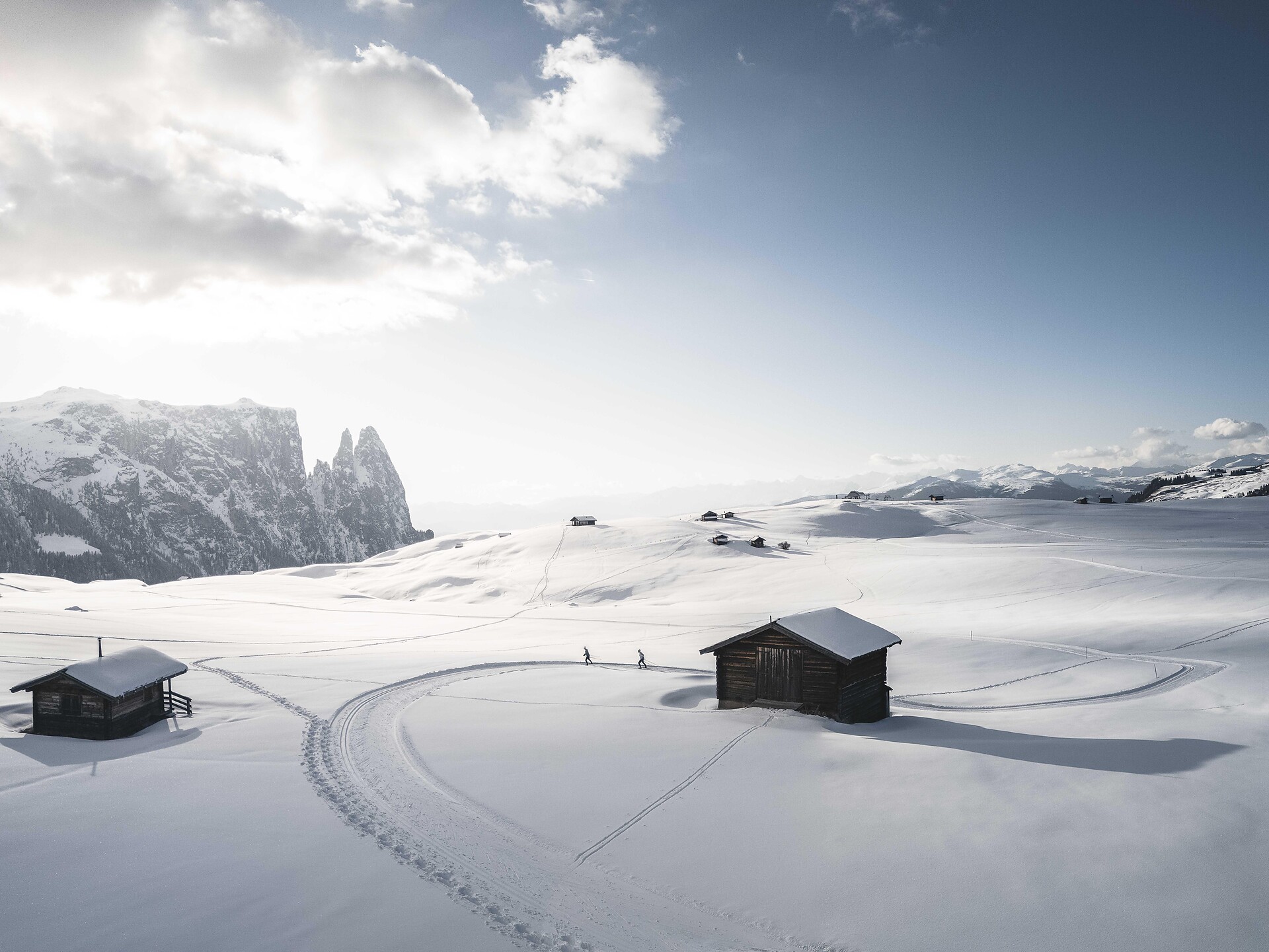 Joch cross-country trail - Dolomites Region Seiser Alm - #1 - suedtirol.info