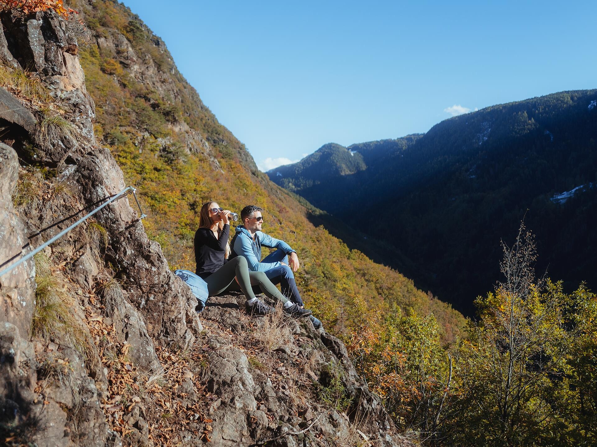 High altitude trail Laives/Leifers