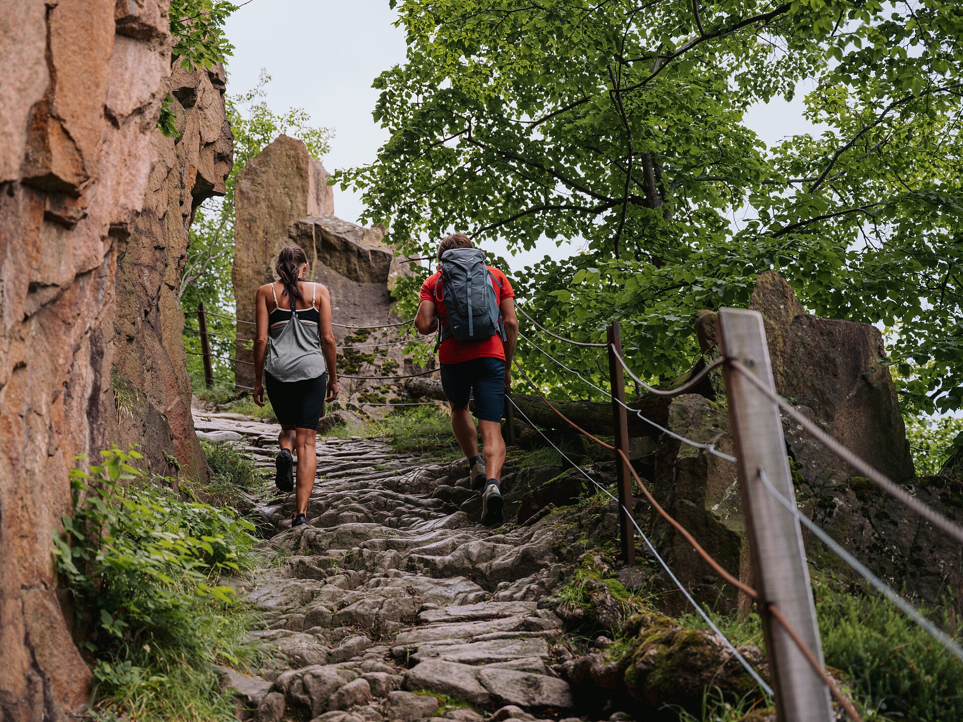 High altitude trail of Laives near Seit