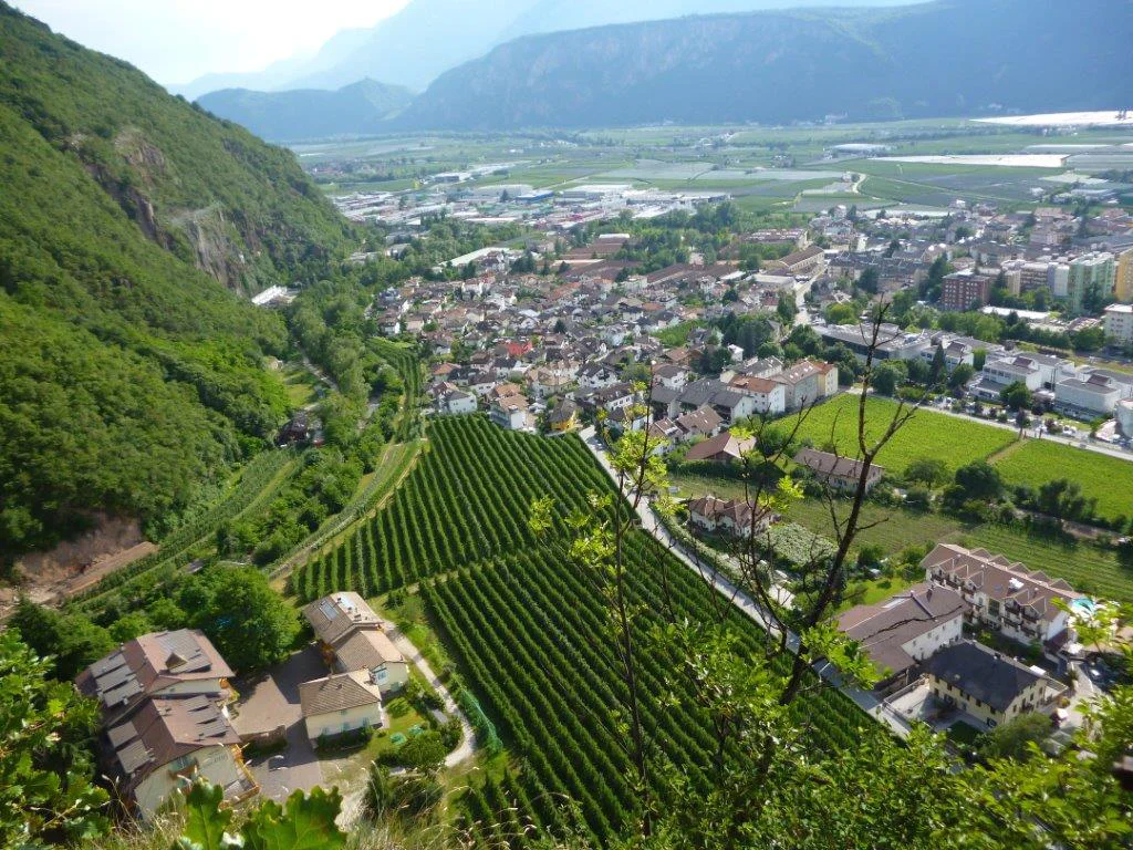 The high altitude trail of Laives/Leifers Laives/Leifers 1 suedtirol.info