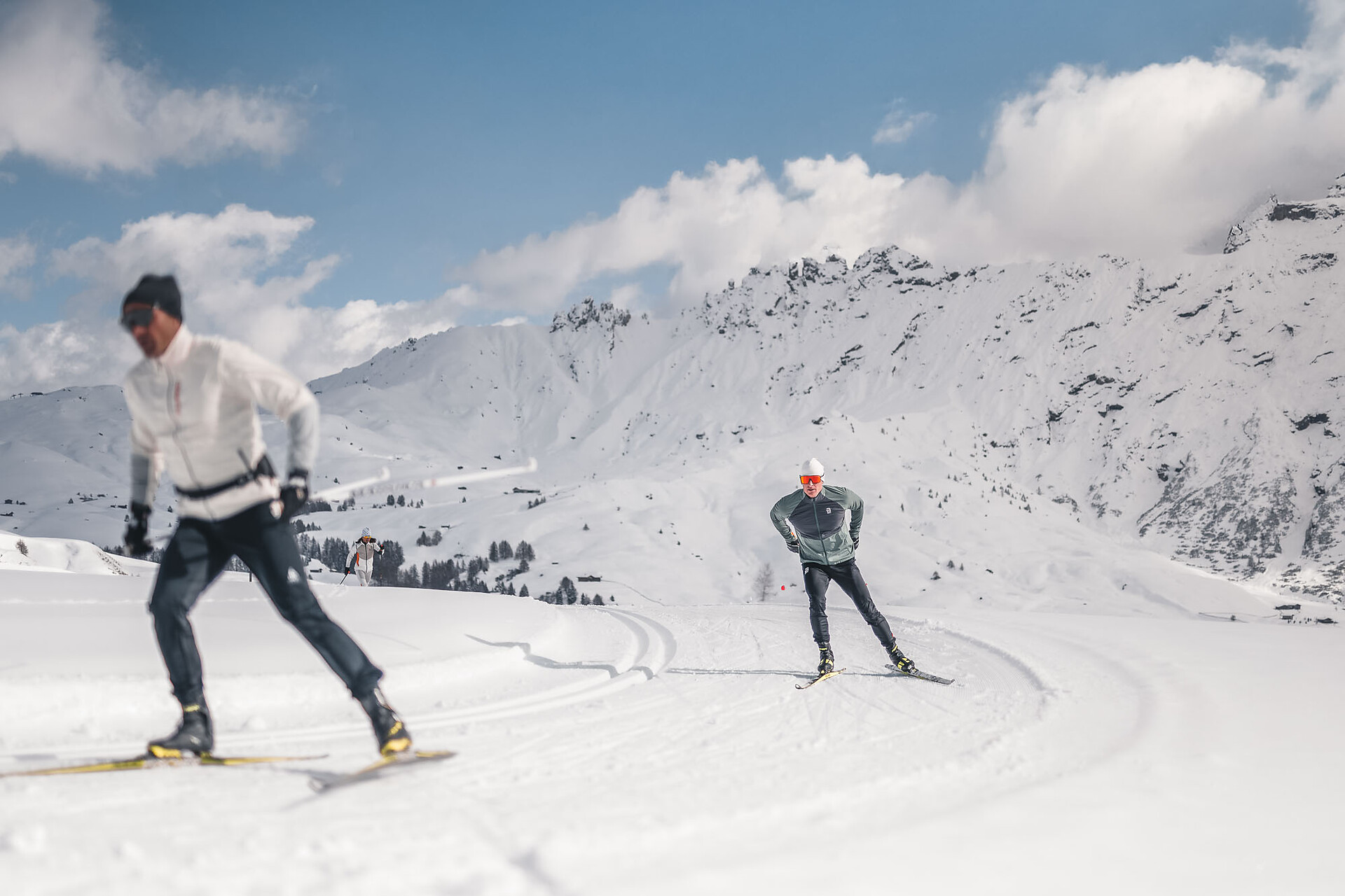 Pista da fondo Saltria - Regione dolomitica Alpe di Siusi - #1 - suedtirol.info