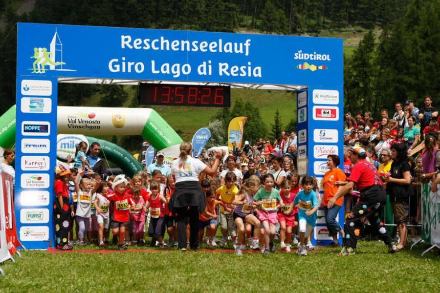 Laufen um den Reschensee Graun im Vinschgau 4 suedtirol.info