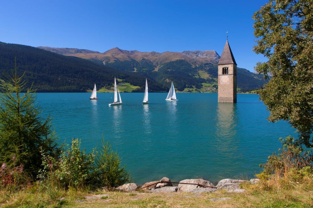 Laufen um den Reschensee Graun im Vinschgau 3 suedtirol.info