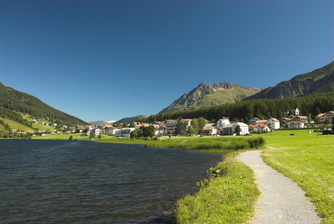 Laufen um den Haidersee Graun im Vinschgau 3 suedtirol.info