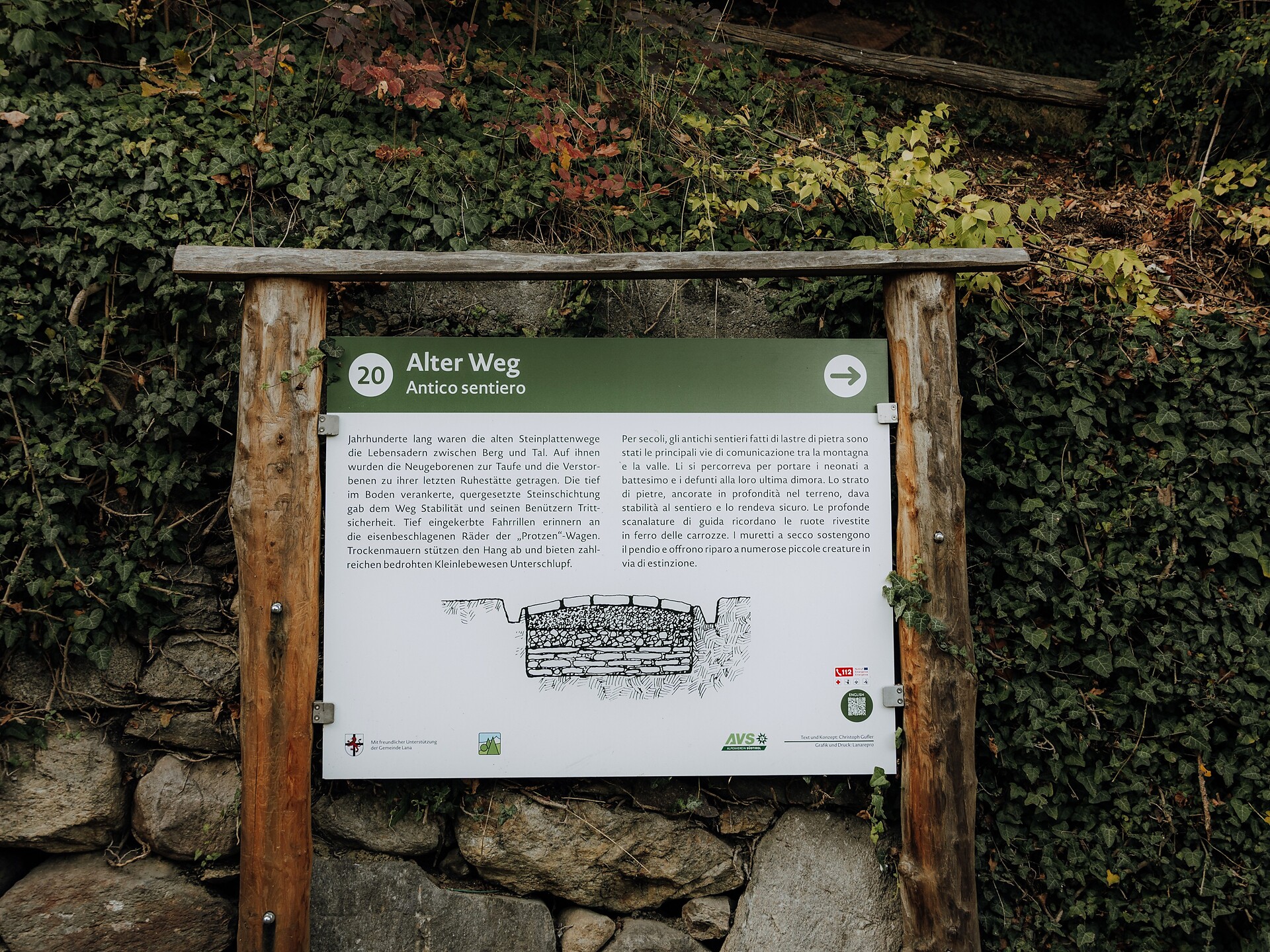 Lana Aichbergweg - Meran/Merano and environs - #5 - suedtirol.info