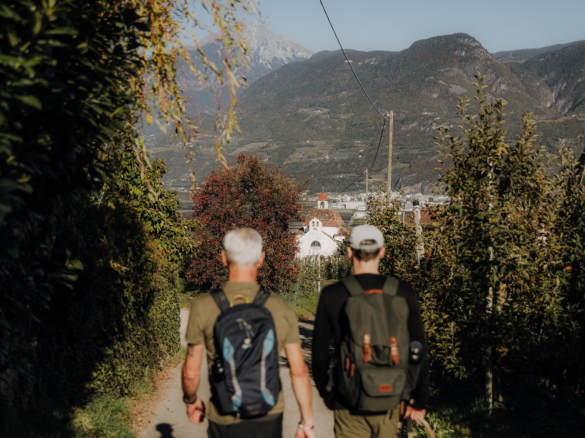 Lana Aichbergweg - Meran/Merano and environs - #3 - suedtirol.info