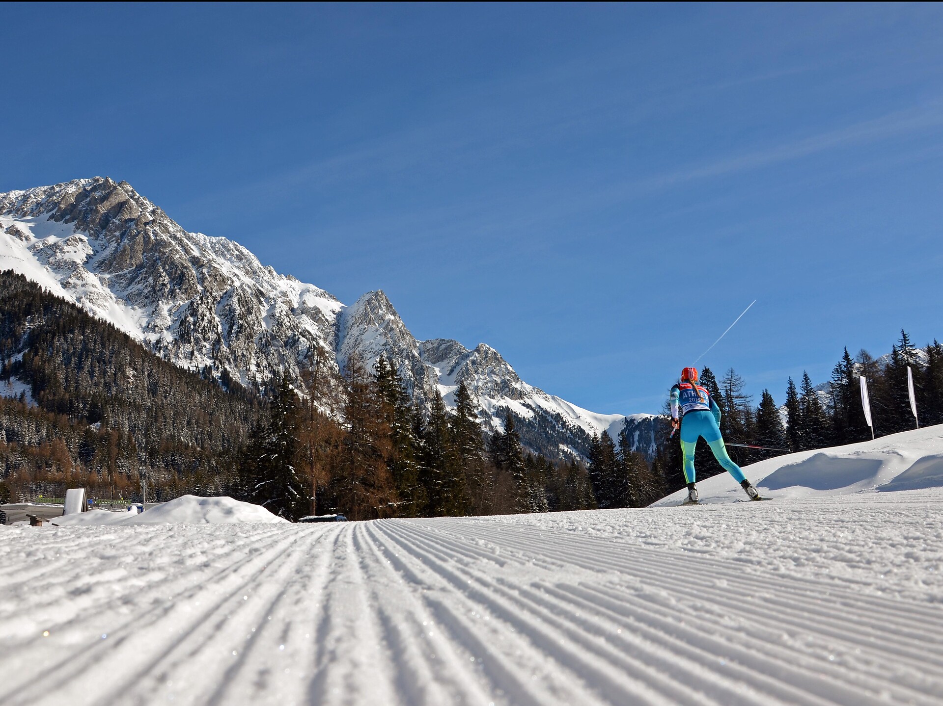 Langlaufen Biathlonzentrum