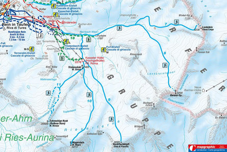 Lenkstein / Sasso Lungo (3236 m) Ahrntal/Valle Aurina 1 suedtirol.info