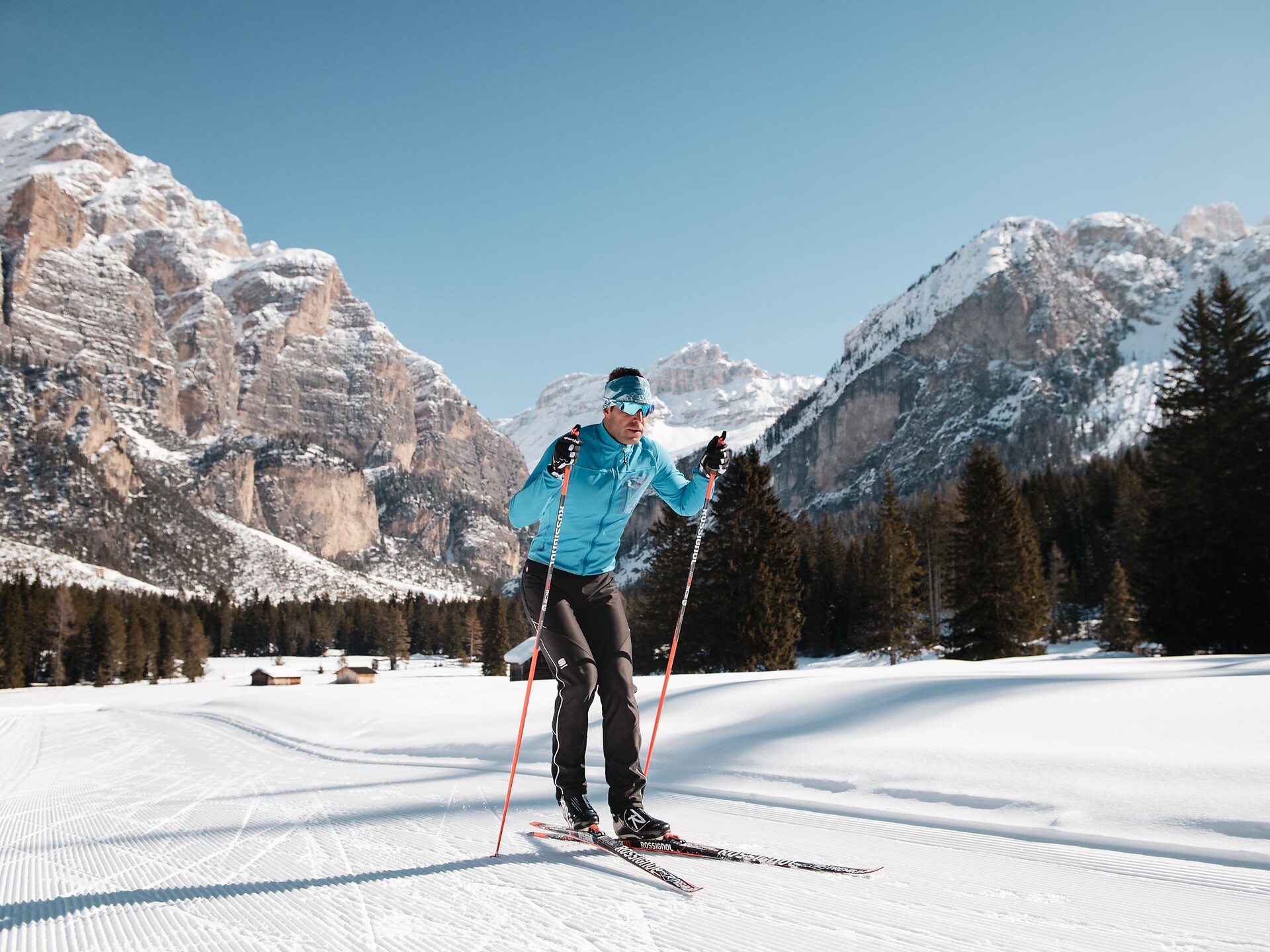Cross country trail San Cassiano - Conturines - Dolomites Region Alta Badia - #2 - suedtirol.info