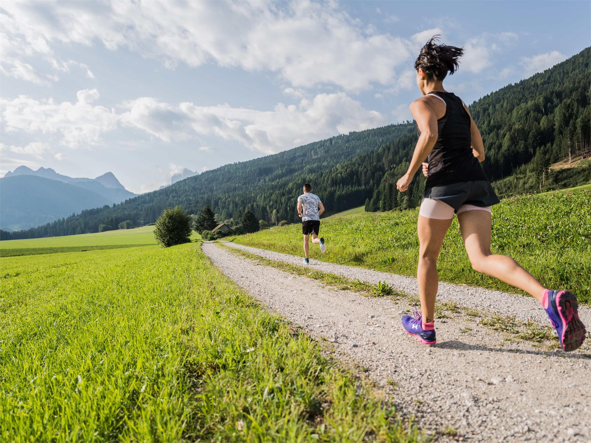 Percorso di corsa: Fiume Pidig a Monguelfo Monguelfo-Tesido 1 suedtirol.info