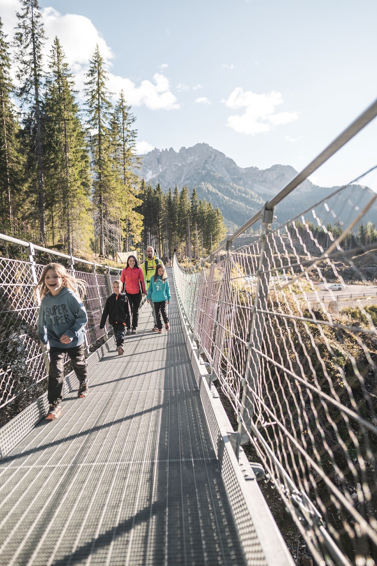 Long circular route at Lake Carezza - Dolomites Region Eggental - #5 - suedtirol.info