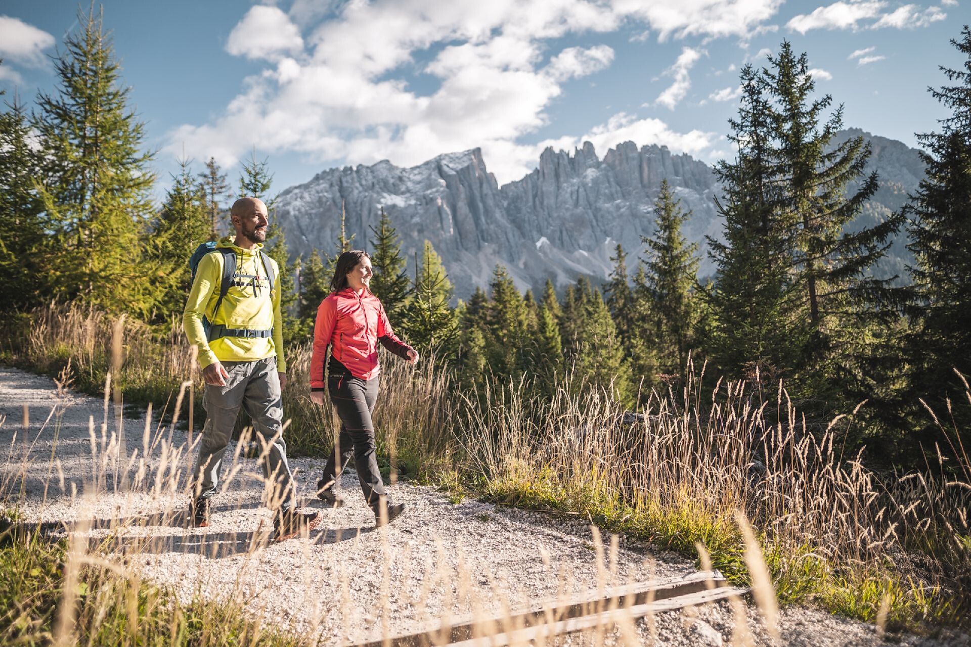 Long circular route at Lake Carezza - Dolomites Region Eggental - #4 - suedtirol.info