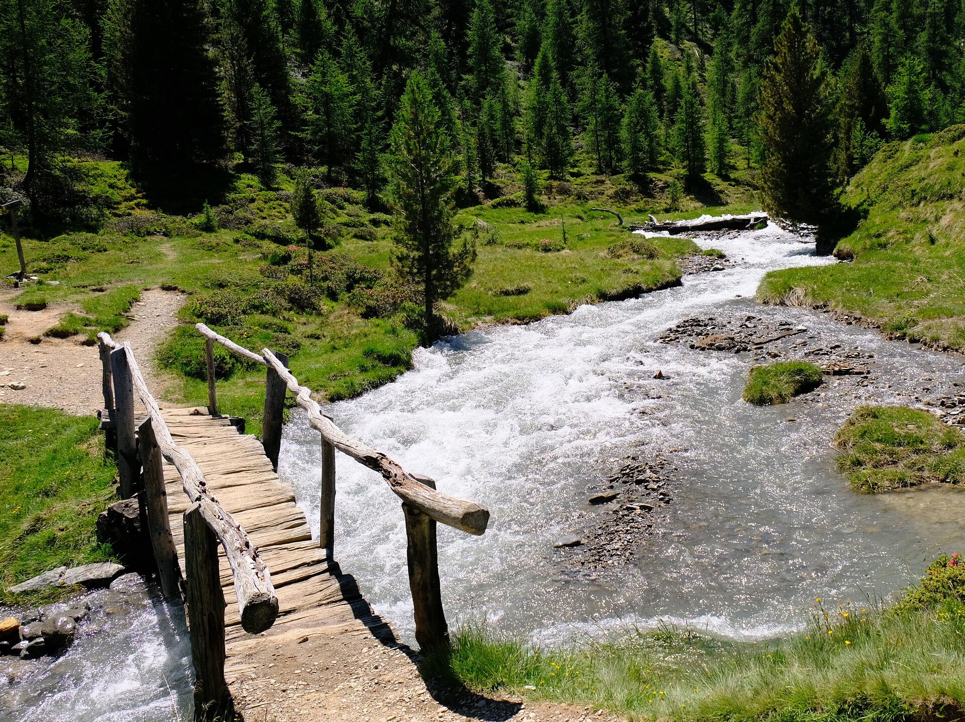 Valle Lagaun, Giogo Tasca & Malga Bergl - Val Venosta - #2 - suedtirol.info